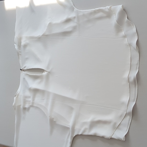 BUNDLE White House Black Market Kimono Blouses (Lot of 2) - Picture 5 of 12